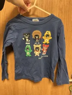 DOUBLE.B アフロライダー 長袖カットソー 120