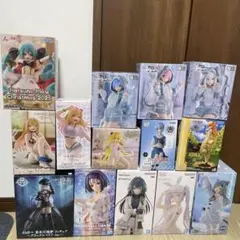 美少女プライズフィギュア　まとめ売り　14点