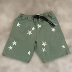 デニダン　ハーフパンツ　⭐︎ 130