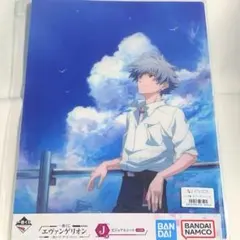 エヴァンゲリオン/クリアポスター/シート/渚カヲル