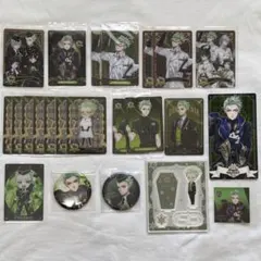 ツイステ セベク メタカ 缶バ アクスタ