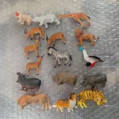 動物フィギュア