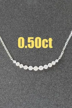 ☆0.15ct☆✨ダイヤモンドK18V字ネックレスペンダント40cm - メルカリ