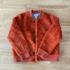 SALE美品INES DE LA FRESSANGE オレンジボアジャケット M