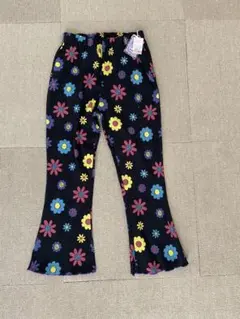 花柄フレアパンツ Mサイズ