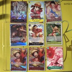 ワンピースカードゲーム カードダスEX 麦わらの一味 グラバト3 希少 旧