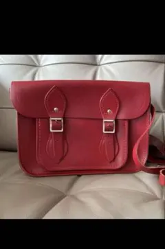 極美品◎Cambridge Satchel ミニサッチェル ピンク2WAY英国製 - メルカリ