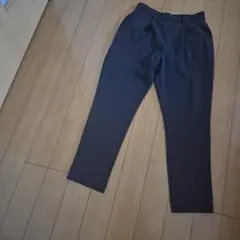 しまむら★クロッシィ★クロップドパンツ★濃紺★LL