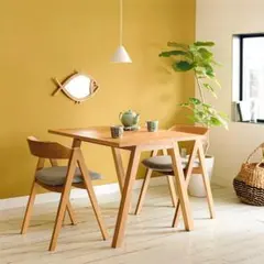 UNICO ELEMT(エレムト)　ダイニングテーブル W1000 ナチュラル