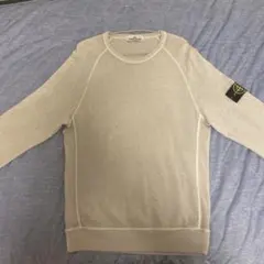 STONE ISLAND グレーニットMのサムネイル