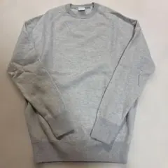 ASPESI グレー クルーネックセーター 48