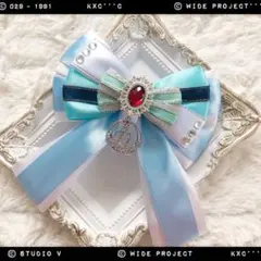 キンブレリボン ペンライトリボン ＋Alpha レッド ★ハンドメイド