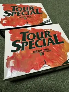 DUNLOP Tour Special METAL MIX　ゴルフボール