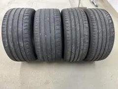 M063）トヨタ 200系 クラウンマジェスタ 純正ホイール タイヤ4本