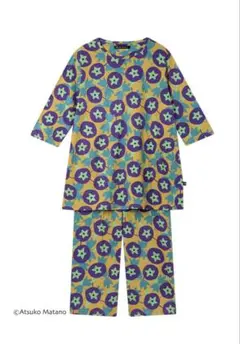 新品】マタノアツコ パジャマ 果物柄 パジャマ M ワコール 黒猫 MEME