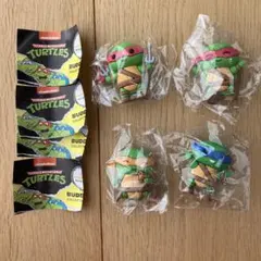 ミュータントニンジャタートルズ フレンズチャーム　ラファエロ　レオナルド