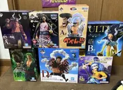 ワンピース 一番くじフィギュア　まとめ売り！