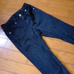 GU　ブラック スキニー