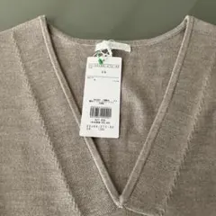 お値下げ！新品未使用、ウール100%AMACA ワンピース 38