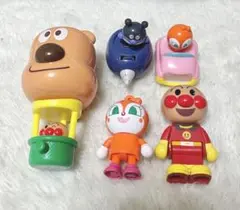 アンパンマン フィギュアセット 6体
