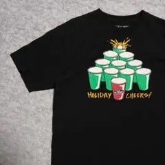 T195 VANS　Tシャツ 黒　ブラック　Y2Kのサムネイル