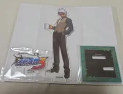 カプくじ　逆転裁判　メモリーオブ検事　アクリルスタンド　ゴトー