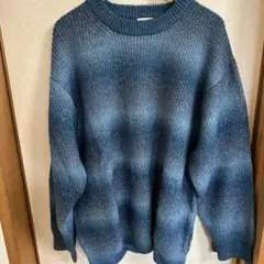 グラデーションニット ニット