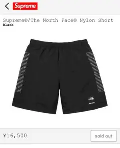 supreme The North Face Nylon Short