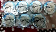 ハイキュー ゴミ捨て場の決戦 月島蛍 缶バッジ