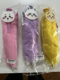 ちいかわ ふわふわBIGボールペン　3本セット