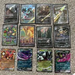 り*る様 ポケモンカードAR RRまとめ売り 計12枚