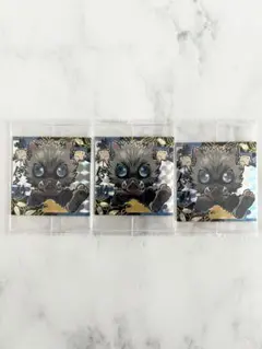 鬼滅の刃 ディフォルメシールウエハース シール　3枚