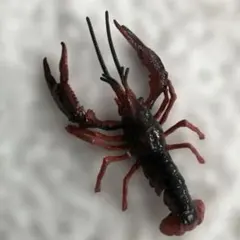 アメリカザリガニ　ザリガニ　フィギュア　おもちゃ　カプセルトイ