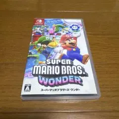 スーパーマリオブラザーズ　ワンダー