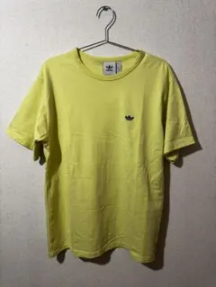 adidas x MARK GONZALES コラボTシャツ Lサイズ　黄緑