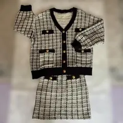 Heather ツイード風セットアップ