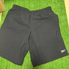 Reebok 黒 ショートパンツ ナイロンのサムネイル
