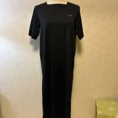 LACOSTE B:MING by BEAMS 別注ギャザースリーブワンピース黒 - メルカリ