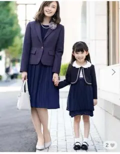 新品未使用　フォーマル　半袖ワンピース