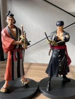 ワンピースフィギュア ゾロ 錦えもん