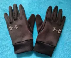 Under Armour 黒 手袋 滑り止め付き