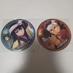 鬼滅の刃　阿波おどり2025　コースター　時透無一郎　悲鳴嶼行冥