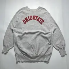 90s チャンピオン リバースウィーブ 3XL グレー オハイオ大学 6968