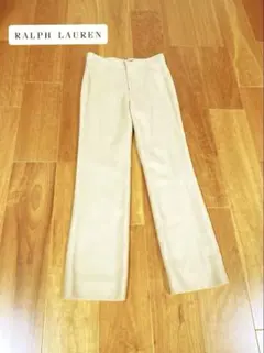 ラルフローレン Ralph Lauren ベージュ スラックス 美品