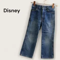 DISNEY ストレートジーンズ キッズ　セミフレア　オールシーズンのサムネイル