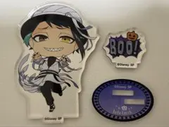 ツイステ ジェイドリーチ スケモン ハロウィン アクスタ