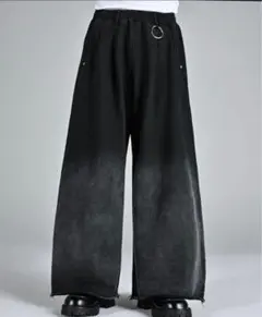 ADRER アドラー　ヘビーウェイト2タックスウェットパンツ