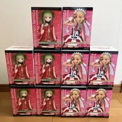 beatmania IIDX フィギュアコレクション ツガル　シア　10体セット