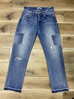 MOUSSY ストレートデニム サイズ25