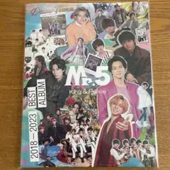 King&Prince/Mr.5(Dear Tiara盤)